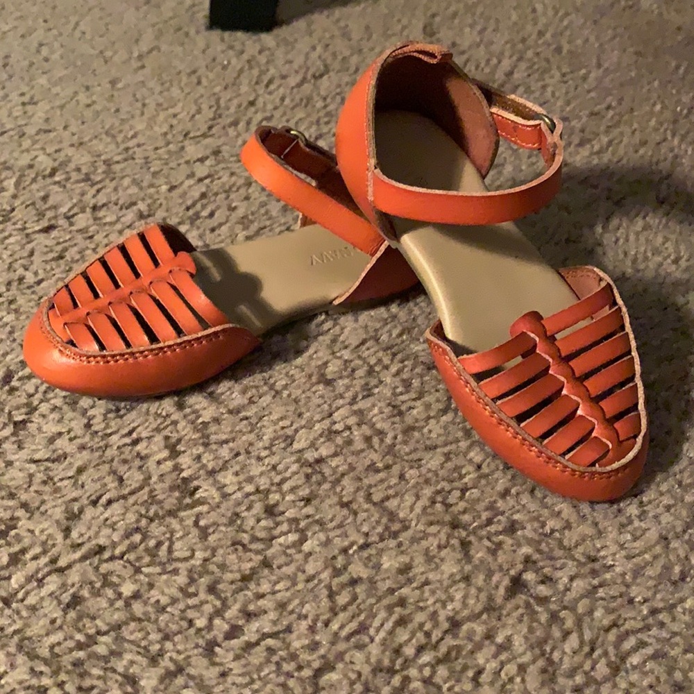 Old Navy toddler Boat Shoes size 7